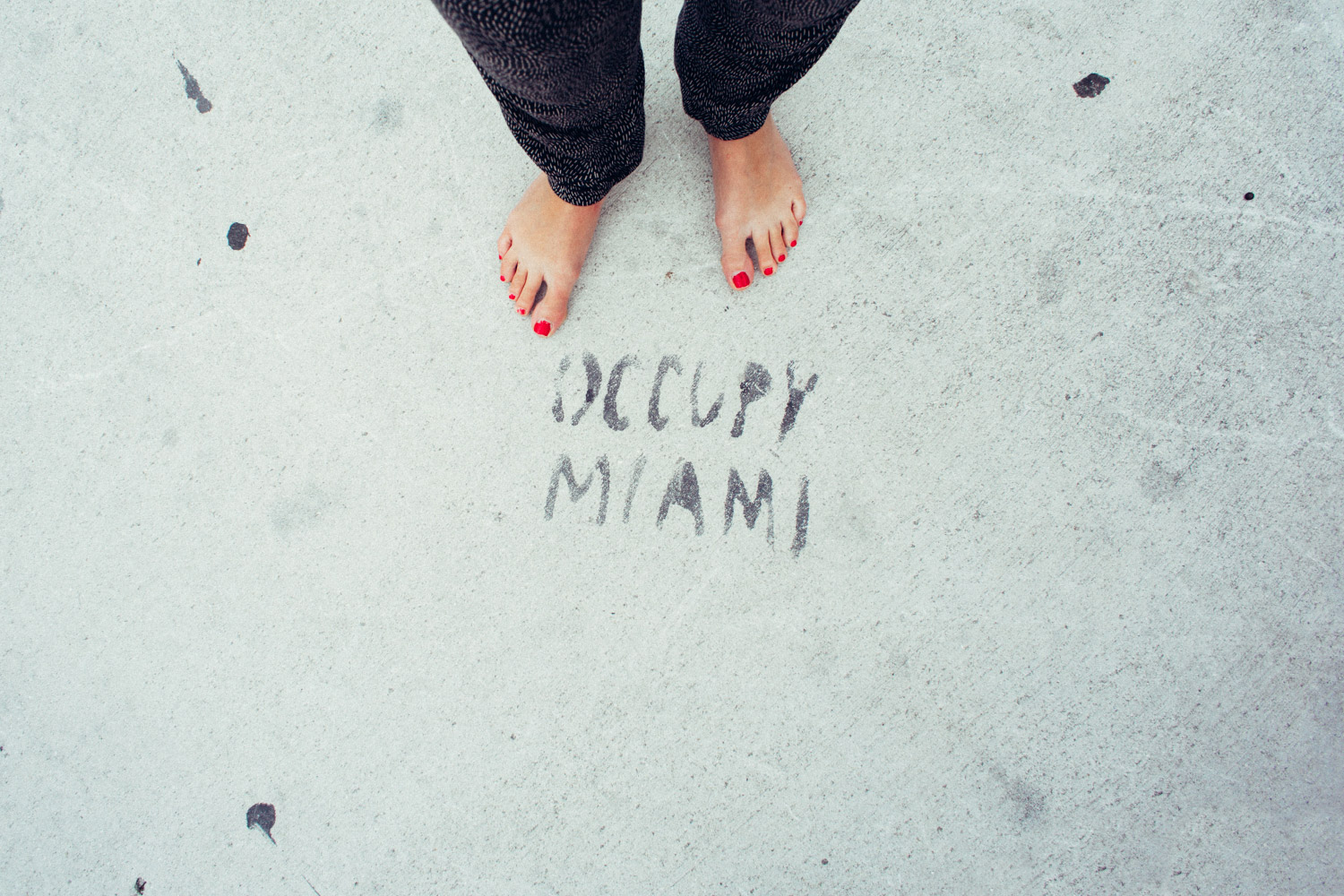 foot quotes photography